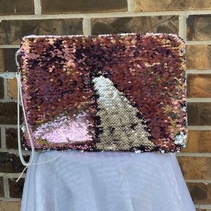 Large Sequin Purse